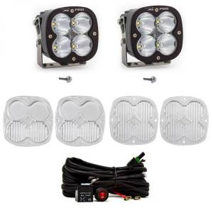 447752 | Baja Designs XL Pro A-Pillar LED Light Pod Kit For Ford Bronco | 2021-2023 | Spot Light Pattern, Clear, Toggle Wiring