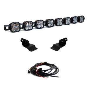447756 | Baja Designs XL Sport Roof Mount Linkable LED Light Bar Kit For Ford Bronco | 2021-2023 | Multi-Pattern Light Pattern, Clear, Toggle Wiring