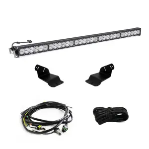 447757 | Baja Designs OnX6+ 50 Inch Roof Mount LED Light Bar Kit For Ford Bronco | 2021-2023 | Multi-Pattern Light Pattern, Clear, Toggle Wiring