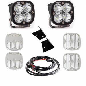 447797 | Baja Designs Squadron Pro A-Pillar LED Light Pod Kit For Jeep Wrangler JK | 2007-2018