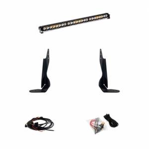 447850 | Baja Designs S8 30 Inch Grille LED Light Bar Kit For GMC Sierra 2500 HD / 3500 HD | 2020-2022