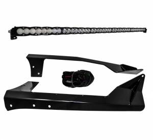 477500 | Baja Designs S8 50 Inch Roof Mount LED Light Bar Kit For Jeep Wrangler JK | 2007-2018 | Driving/Combo Light Pattern, Clear