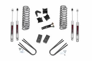 41030 | Rough Country 2.5 Inch Lift Kit With Premium N3 Shocks For Ford F-100 / F-150 4WD | 1977-1979