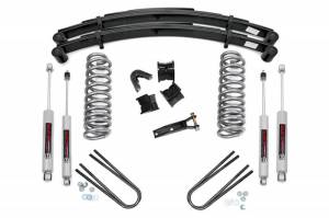 530-77-7930 | Rough Country 2.5 Inch Lift Kit With Rear Leaf Springs For Ford F-100 / F-150 4WD | 1977-1979