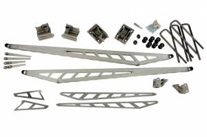 52421 | McGaughys Traction Bar Kit 2020-2025 GM Truck 3500 Long Bed