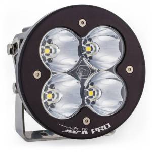 Baja Designs - 530001 | Baja Designs XL-R Pro Auxiliary LED Light Pod | Single, Spot Light Pattern, Clear, Universal - Image 1