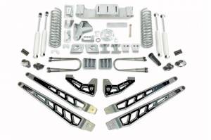 54415 | McGaughys 6 Inch Lift Kit 2019-2024 Dodge Ram 3500 4-Link Kit 4WD