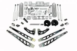 54426 | McGaughys 6 Inch Lift Kit 2019-2024 Dodge Ram 2500 4-Link Kit 4WD | Air Rear