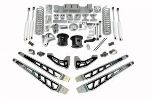 54430 | McGaughys 8 inch Lift Kit 2019-2024 Dodge Ram 2500 4-Link Kit 4WD Air Rear