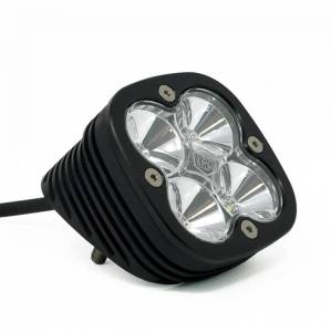 552006 | Baja Designs Squadron Sport Black Angle Mount Auxiliary LED Light Pod | Single, Work/Scene Light Pattern, Clear, Universal