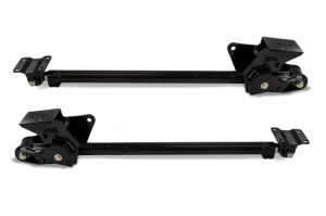 110-90747 | Cognito Tubular Series LDG Traction Bar Kit (2019-2024 Silverado/Sierra 1500 2WD/4WD with 0-7 Inch Rear Lift Height)