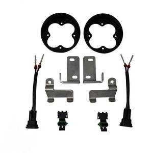 447110 | Baja Designs Squadron-R Fog Pocket Light Mount Only Kit For Ford Toyota 4Runner, Tacoma, Tundra | 2010-2022