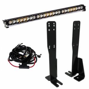 447512 | Baja Designs S8 30 Inch Lower Grille LED Light Bar Kit For Toyota 4Runner | 2014-2022