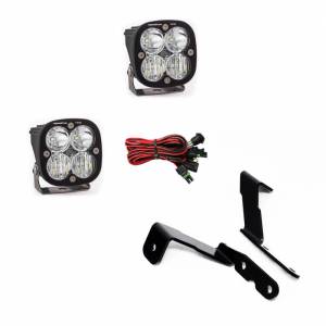 447576 | Baja Designs Squadron Pro A-Pillar LED Light Pod Kit For Chevrolet Avalanche, Silverado, Tahoe / GMC Sierra, Yukon | 2007-2013 | Driving/Combo Light Pattern, Clear