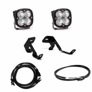 447620 | Baja Designs Squadron Pro A-Pillar LED Light Pod Kit For Ford F-150 / F1-50 Raptor | 2015-2020 | Spot Light Pattern, Clear