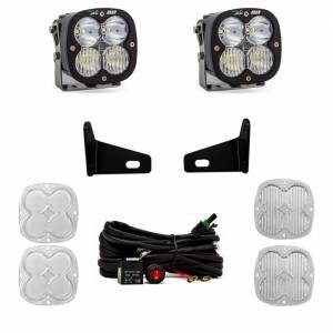 447804 | Baja Designs XL80 A-Pillar LED Light Pod Kit For Can-Am Maverick X3 | 2017-2022 | Driving/Combo Light Pattern, Clear