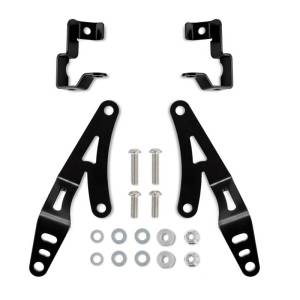 360-90670 | Cognito Vision X Light Bracket Kit (2014-2021 Polaris RZR XP 1000,  XP Turbo,  Turbo S 4 Seat Roll Cage)