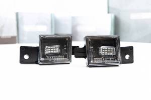 Morimoto - LF71207 | Morimoto XB LED License Plate Lights For Chevrolet Colorado, Silverado, Tahoe / GMC Canyon, Sierra | 2014-2020 | Pair - Image 1