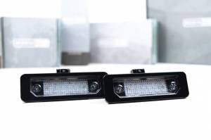 LF7911 | Morimoto XB LED License Plate Lights For Ford Mustang | 2010-2014 | Pair