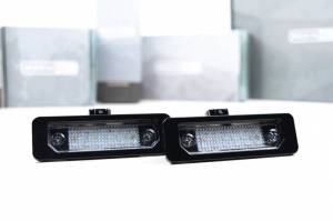 Morimoto - LF7911 | Morimoto XB LED License Plate Lights For Ford Mustang | 2010-2014 | Pair - Image 1