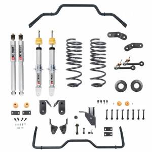 1061SPS | Belltech 1 to 3 Inch Front / 3-4 Inch Rear Complete Lowering Kit with Street Performance Shocks (2019-2023 Ram 1500 2WD/4WD)