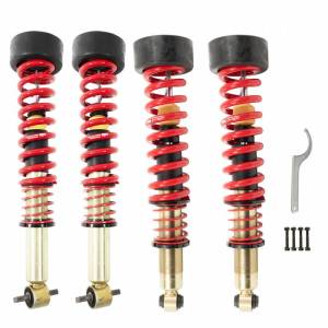 150222TPC | Belltech 0 to 2 Inch Front / 0 to 2 Inch Rear Complete Lift Kit with Trail Performance Coilovers (2019-2023 Tahoe/Yukon 2WD/4WD)