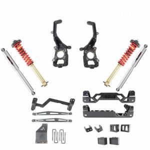 Belltech - 152501TPC | Belltech 6-7 Inch Complete Lift Kit with Trail Performance Coilovers & Shocks (2015-2020 F150 4WD) - Image 1