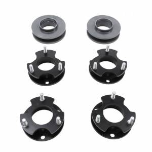 152601BK | Belltech 3 Inch Front & Rear Strut Spacer Lift (2021-2023 Bronco | W/O Sasquatch)