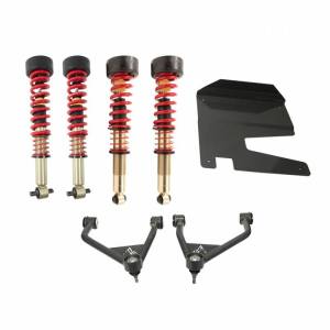 150220TPC | Belltech 4 Inch Complete Lift Kit with Trail Performance Coilovers(2021-2023 Tahoe/Yukon 2WD/4WD)