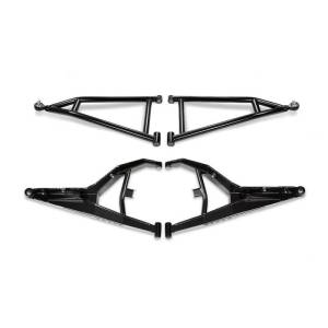 360-90865 | Cognito Camber Adjustable Long Travel Front Control Arm Kit (2018-2021 Polaris RZR RS1 Includes Upper/Lower Front Control Arms)