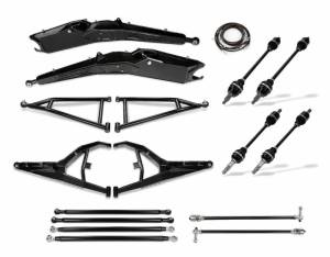 360-P0866 | Cognito RZR Long Travel Suspension Package with Demon Axles (2018-2021 Polaris RZR RS1)