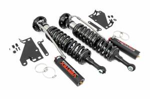 689049 | Rough Country Vertex 2.5 Adjustable Coilovers Front | 3.5 Inch | Toyota Tundra 4WD (22-25)