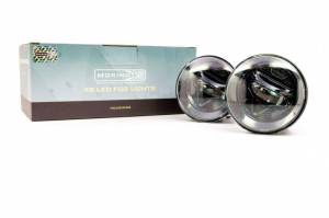 Morimoto - LF020 | Morimoto XB LED Fog Lights For Nissan / Infinti | 2008-2013 | Pair, White Lights - Image 1