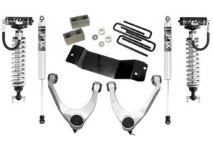 SuperLift - 3600FX | Superlift 3.5 Inch Suspension Lift Kit with Fox 2.0 Coilovers / Rear Shocks (2014-2018 Silverado, Sierra 1500 4WD | OE Aluminum or Stamped Steel Control Arms) - Image 1