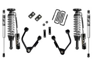 K1011FX | Superlift 3 Inch Suspension Lift Kit with Fox Coilovers & Shocks (2007-2021 Tundra)