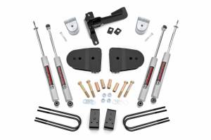 Rough Country - 43430 | Rough Country 3 Inch Suspension Lift Kit With Spacers For Ford F-250 Super Duty | 2023-2023 | Premium N3 Shocks - Image 1