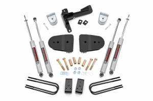43430 | Rough Country 3 Inch Suspension Lift Kit with Premium N3 Shocks (2023-2024 F250 Super Duty 4WD)