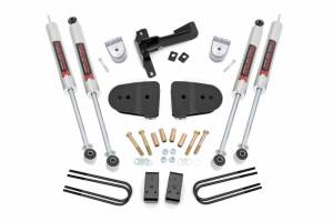 43440 | Rough Country 3 Inch Suspension Lift Kit with M1 Monotube Shocks (2023-2024 F250 Super Duty 4WD)