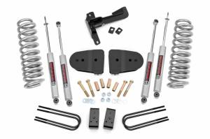 43630 | Rough Country 3 Inch Suspension Lift Kit With Premium N3 Shocks (2023-2024 F250 Super Duty 4WD | Diesel Engine)