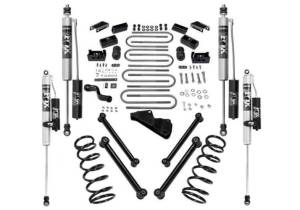 K336FX | Superlift 5 inch Suspension Lift Kit with Fox Resi Shocks (2000-2002 2500, 3500 4WD | Diesel, V10)