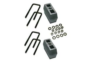 3449 | Superlift 4.0 inch Block Kit (1988-1998 K2500, K3500 Pickup 4WD, 1992-1999 Suburban K2500 4WD)