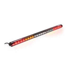 103005 | Baja Designs RTL 30 Inch LED Rear Tail Light Bar | Clear, Universal