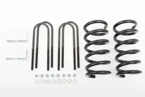 33103 | McGaughys 2 Inch Front / 2 Inch Rear Lowering Kit For Chevrolet S10 / GMC S15 / Sonoma 2WD | Extended Cab