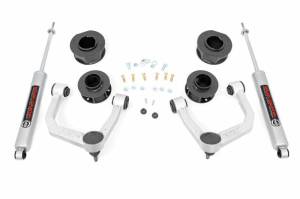74830 | 3.5 Inch Lift Kit | RR Spacer | V2 Shock | Toyota 4Runner 4WD (2010-2022)