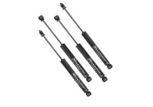 84015 | Superlift Shadow Shock Pack | 4 Inch Lift Front And Rear Shocks (1997-2006 Wrangler TJ 4WD)