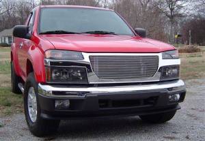 20370 | T-Rex Billet Series Grille | Horizontal | Aluminum | Polished | 1 Pc | Insert