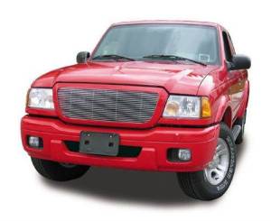 20660 | T-Rex Billet Series Grille | Horizontal | Aluminum | Polished | 1 Pc | Insert