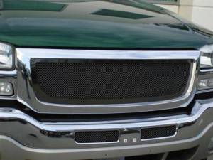 51200 | T-Rex Upper Class Series Mesh Grille | Small Mesh | Mild Steel | Black | 1 Pc | Insert