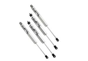 84064 | Superlift Fox Shock Pack | 4-6 Inch Lift Front And Rear Shocks (2001-2010 Silverado/Sierra 2500HD, 3500HD 4WD)