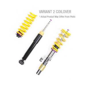 1521000T | KW V2 Coilover Kit Bundle (Audi S3 (8V) Quattro, 2.0T, with Magnetic ride)